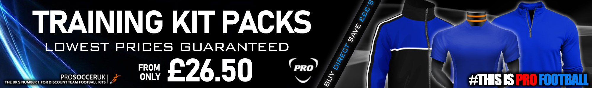 Football training kit bundle