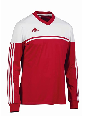 Adidas Autheno Clearance Football Shirt Red/White LS