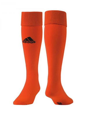 Adidas Clearance Milano Football Sock - Orange/Black - Sale
