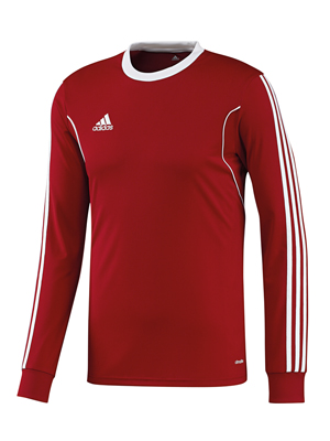 Adidas Squadra Clearance Football Shirt Red/White