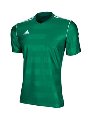 Adidas Tabela Clearance Football Shirt Green/White - Sale