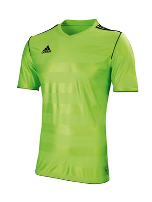 Adidas Tabela Clearance Football Shirt Macaw/Black - Sale