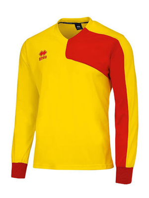 Errea Marcus Clearance Football Shirt Royal/Yellow PRO-153e
