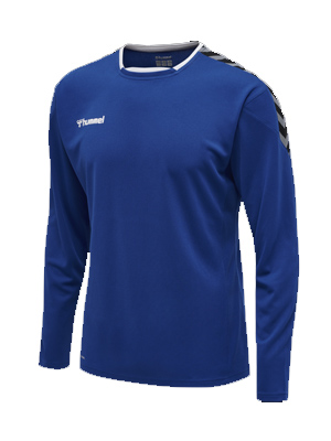 Hummel Authentic Poly Clearance Football Jersey Royal