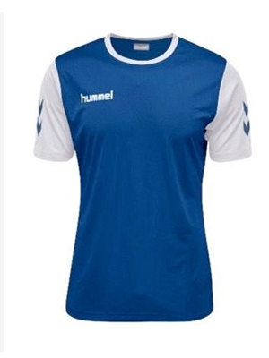 Hummel Core Hybrid Match Clearance Football Jersey Royal/White
