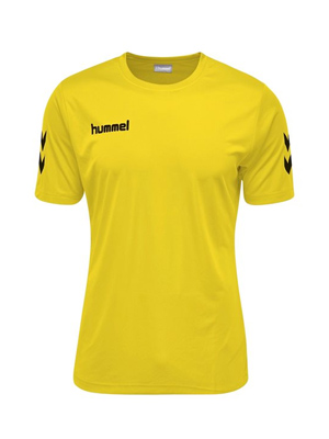 Hummel Core Hybrid Clearance Football Jersey Yellow