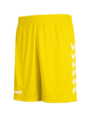 Hummel Core Poly Clearance Football Shorts Yellow