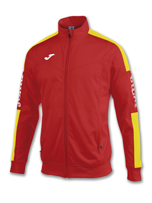 Joma Champion IV Clearance Football Training Jacket Red/Yellow