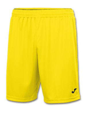 Joma Nobel Clearance Football Shorts Yellow