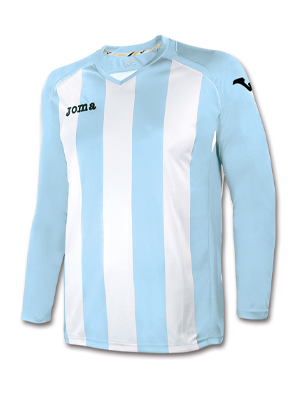 Joma Pisa 12 Clearance Shirt Sky/White - Teamwear