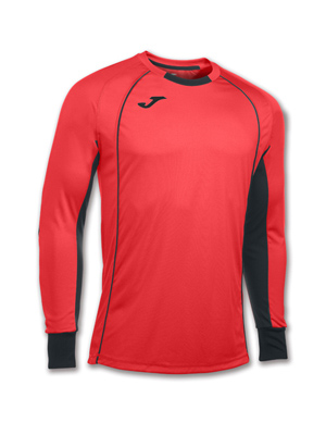 Joma Protec Clearance Football Goal Keeper Shirt Coral - Sale