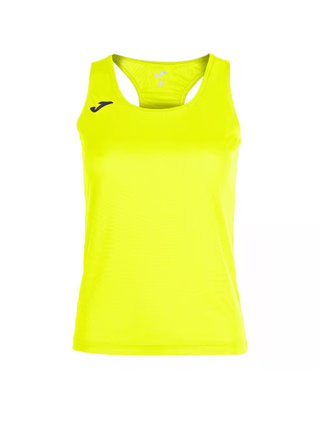 Joma Siena Clearance Sleeveless Vest Flo Yellow - Teamwear