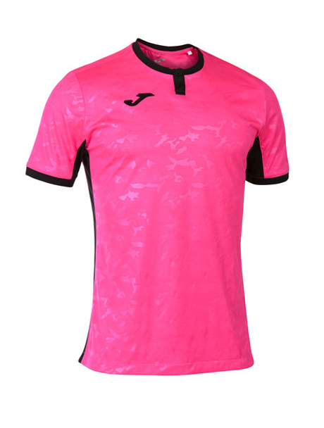 Joma Toletum II SS Clearance Shirt Fluor Pink/Black