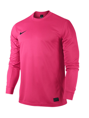 Nike Park V Clearance Football Shirt Volt Cherry NI-03 - Teamwear Sale