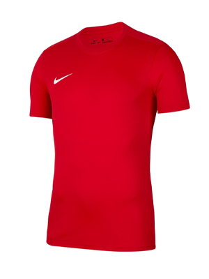Nike Park VII Clearance Football Shirt Red NI-24 - Teamwear Sale