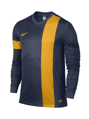 Nike Striker Clearance Football Shirt NavyYellow NI-13 - Teamwear Sale