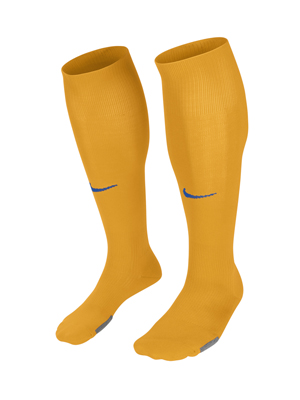Nike Park IV Clearance Football Socks Yellow/Blue NI-63