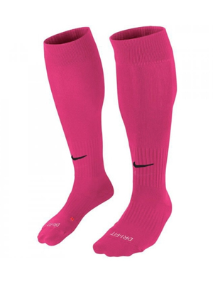 Nike Classic Clearance Football Socks Pink NI-57