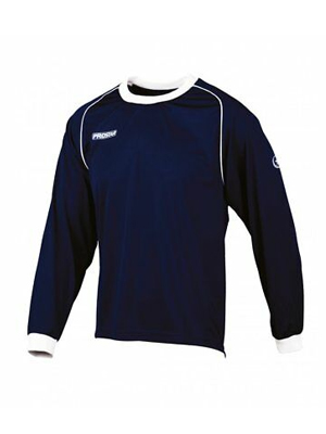 Prostar Classic Clearance Football Shirt Navy/White PRO-120a