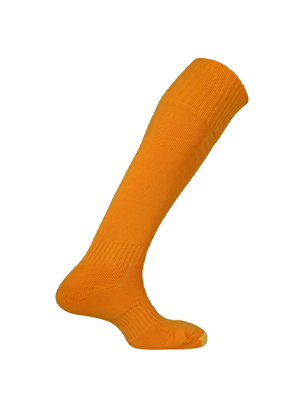Prostar Mercury Plain Clearance Football Socks Tangerine PRO-124d