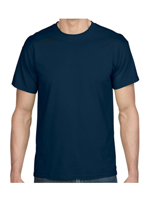 Kids Gildan Plain Clearance T-Shirt - Navy