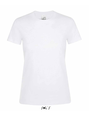 Sols Womens Plain Clearance T-Shirt - White