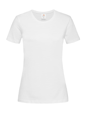 Stedman Womens Plain Clearance T-Shirt - White