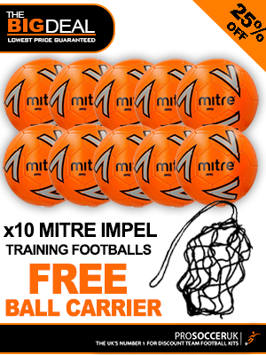 Mitre Training FootBall Bundle Deals