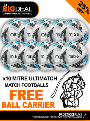 Mitre Match FootBall Bundle Deals