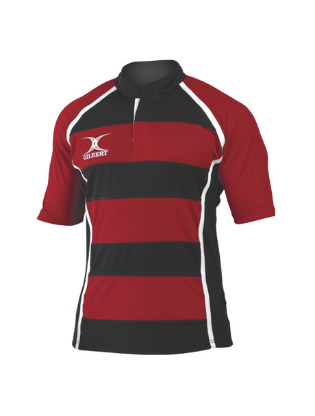 Gilbert Xact Hoop Rugby Shirt