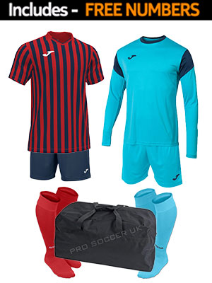 Joma Copa II Football Team Kit x10