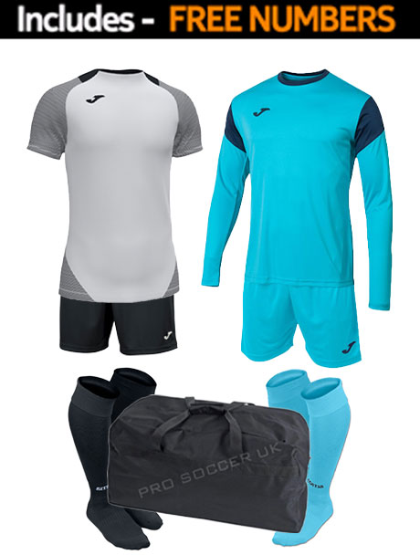 Joma Essential II Football Kit Bundle