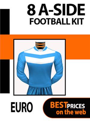 Euro 8 Aside Football Kit