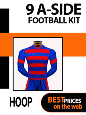 Hoop 9 A Side Football Kit