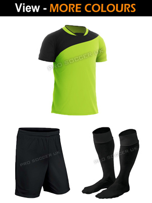Lagos III Short Sleeve Boys Football Kit - Teamwear