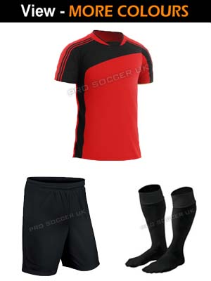 Striker II 7 Small Sided Short Sleeve Football Kit - Teamwear