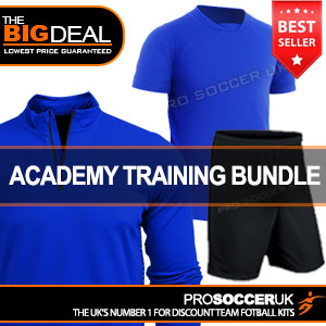 Academy SS Training Bundle 1 - Teamwear