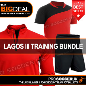 Lagos SS Training Bundle 1 - Teamwear