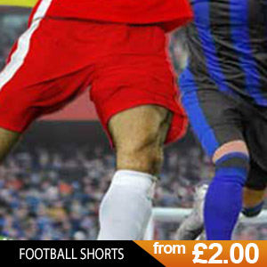 CLEARANCE FOOTBALL SHORTS
