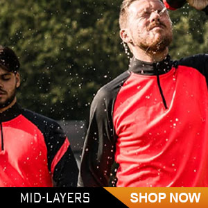 fotball team midlayers drill tops