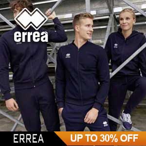 Errea Football Kits