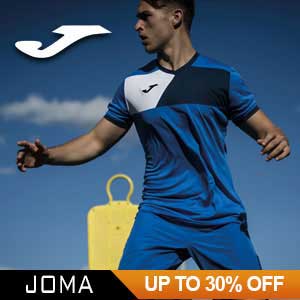 Joma Football Kits