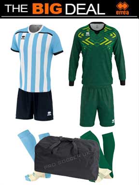 Errea 11 A-side Kit Bundles