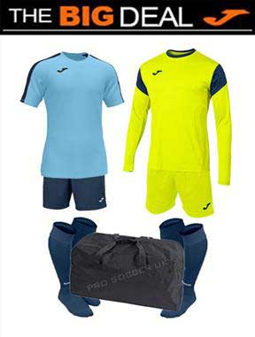 Joma 11 A-side Kit Bundles