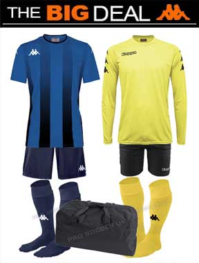 Kappa Football Kit Bundles