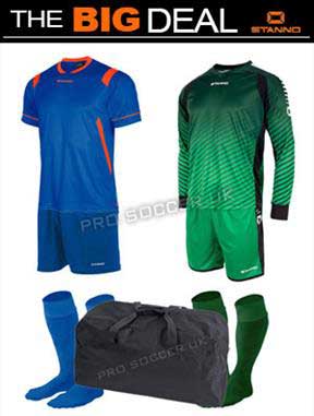 Stanno 11 A-side Kit Bundles