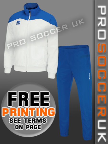 personalised football tracksuits