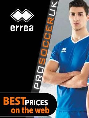 Errea Football Kits