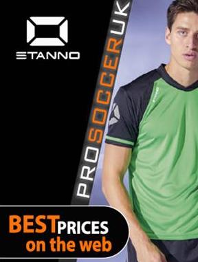 Stanno Football Kits