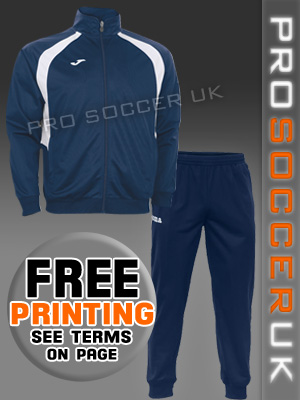 children's football training tracksuits